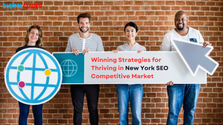 Winning Strategies for Thriving in New York SEO Competitive Market