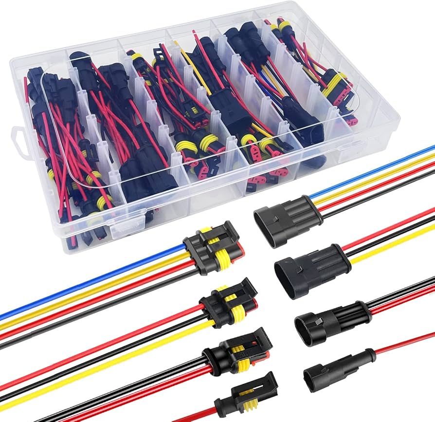 Wire Connector for Automotive Applications