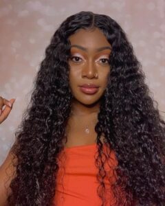 Amazing Look With Closure