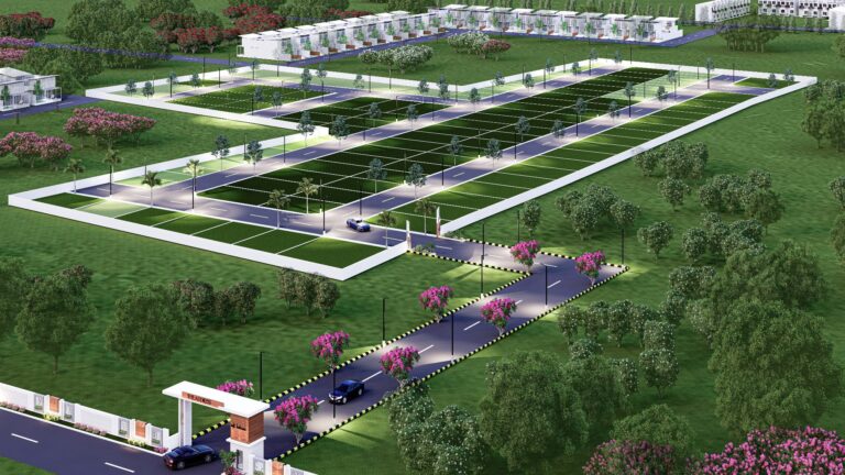 Open Plots in Amaravati