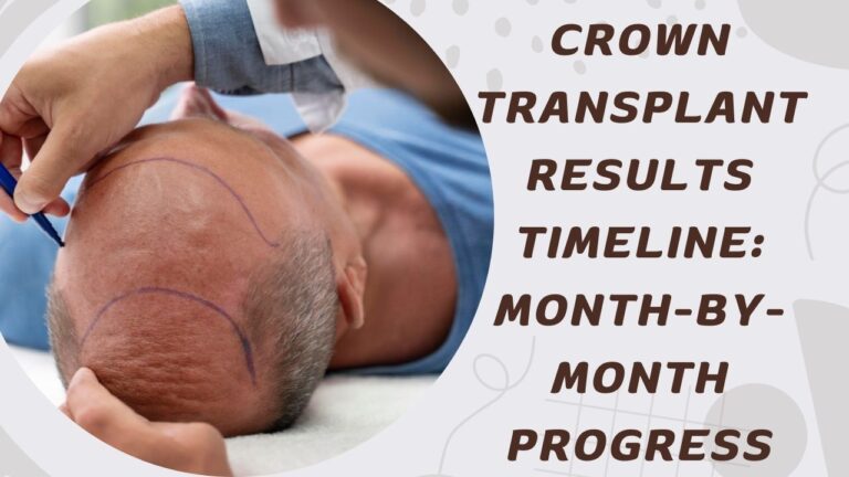 Crown Transplant Results Timeline: Month-by-Month Progress