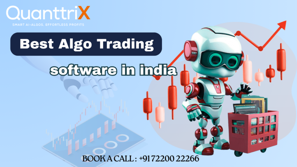 best algo trading software in india