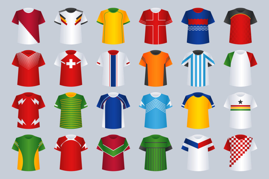 best national team jerseys