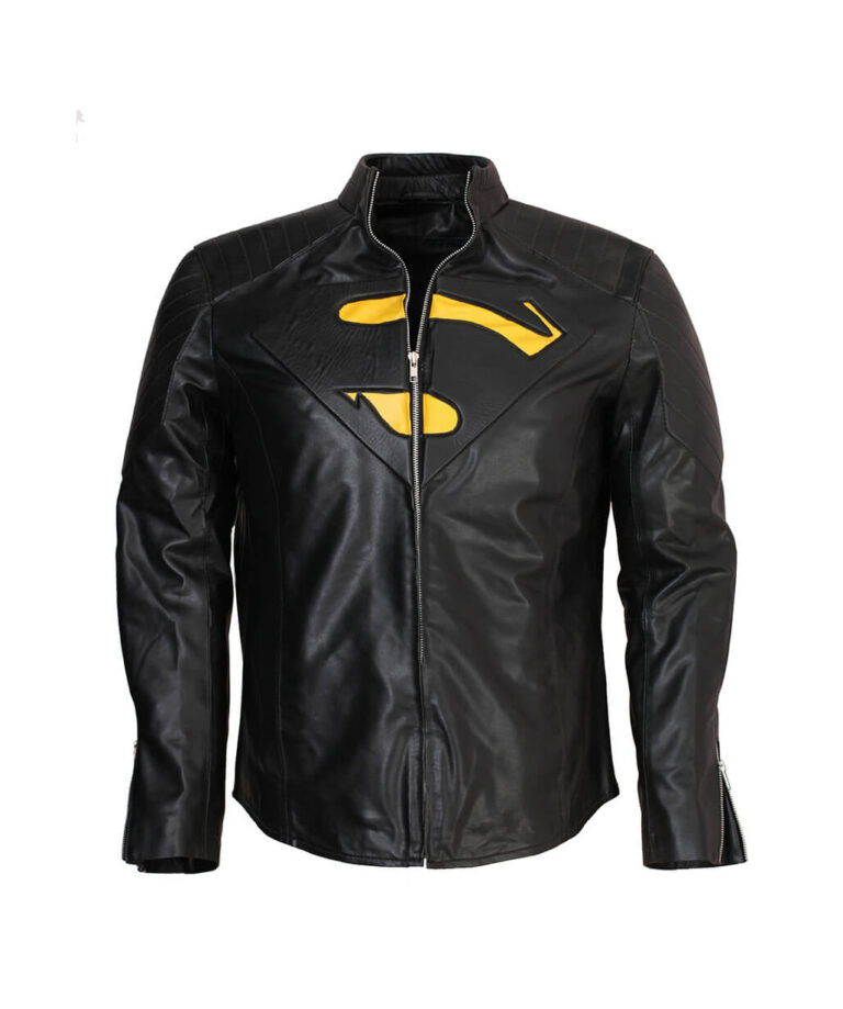 Superman varsity jacket