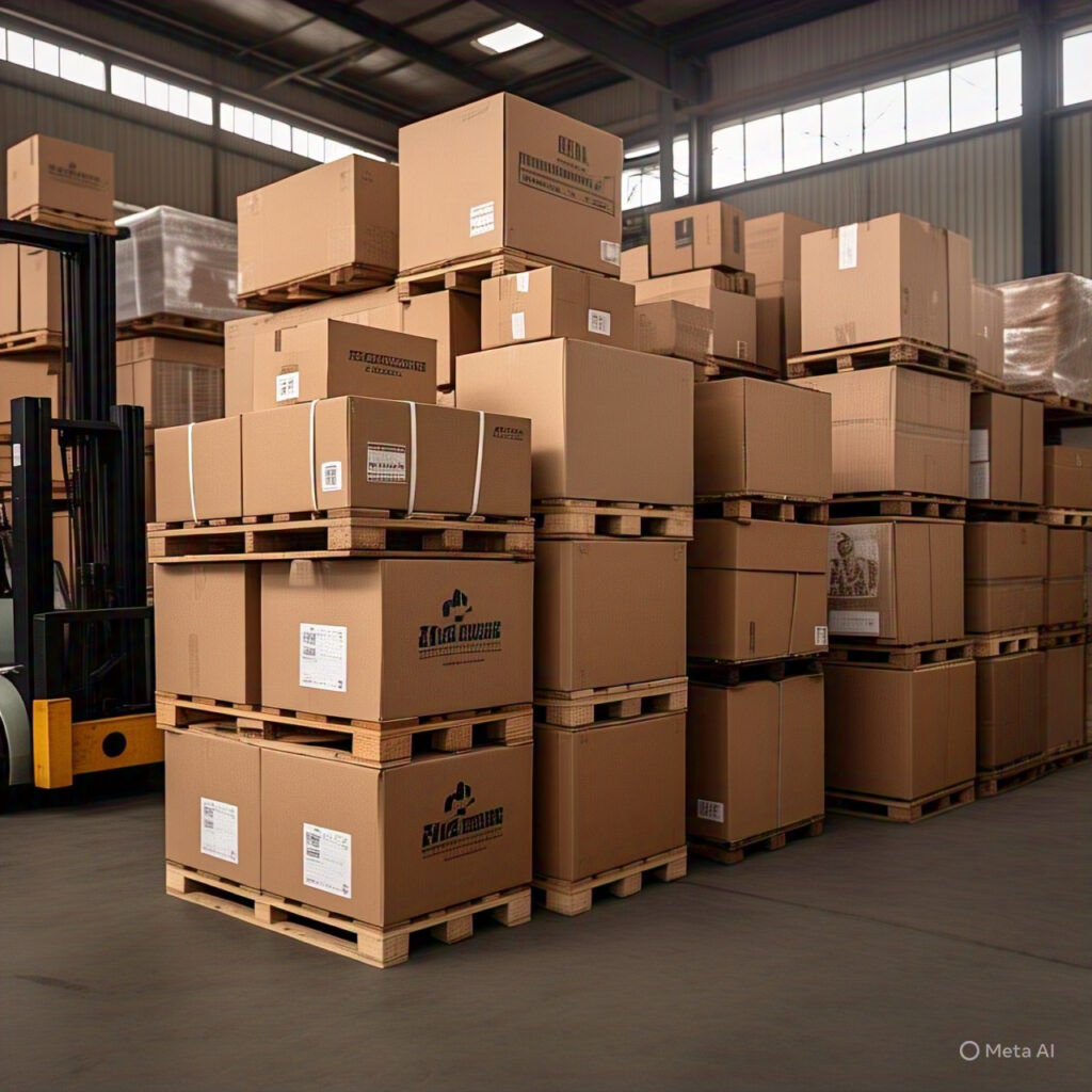 boxes for delivery