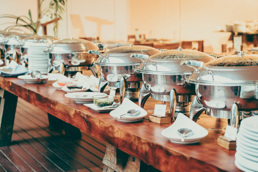 woodlands catering