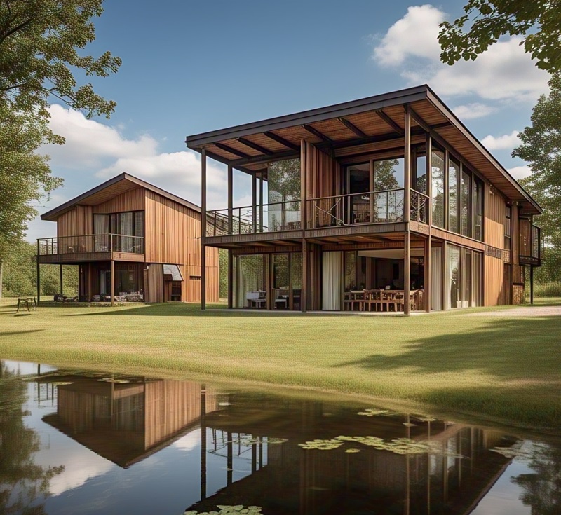 countryside lodges