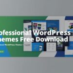 WordPress themes free download professional