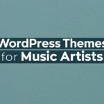 Music Artist WordPress Themes