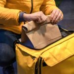 courier packing bags