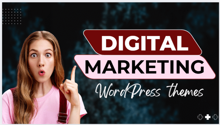 digital marketing agency WordPress themes free