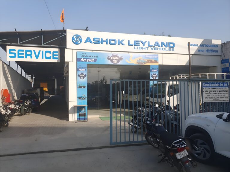 Ashok leyland showroom in ghaziabad