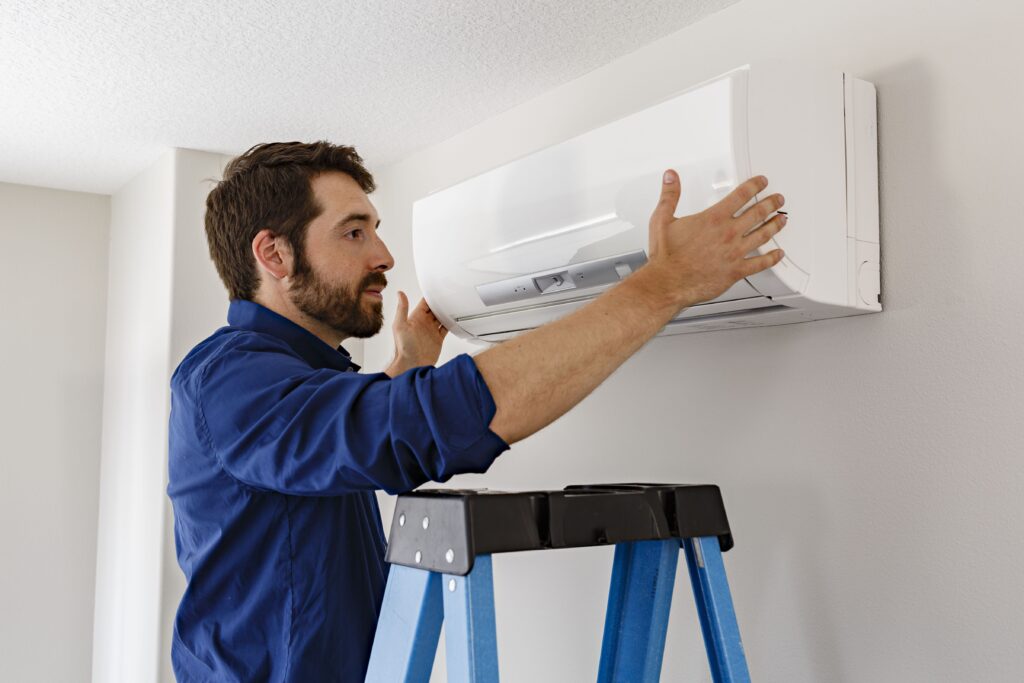 mini split AC installation Malibu CA