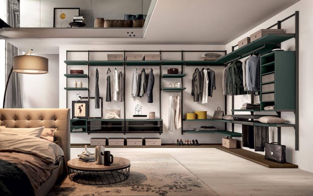 luxury master closet