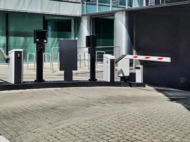 gate barrier system - AMJ Technology solutions