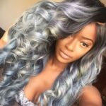 Gray wigs