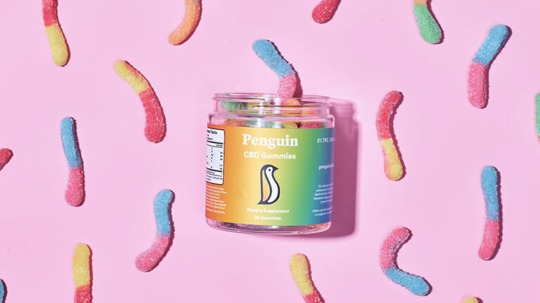 Penguin Gummy