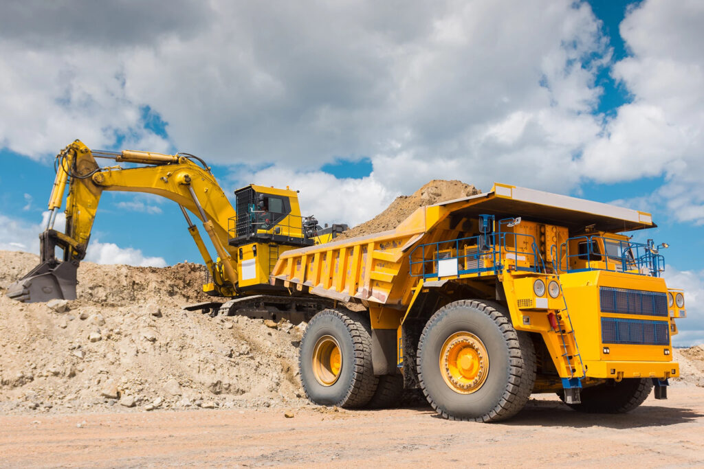 heave machinery