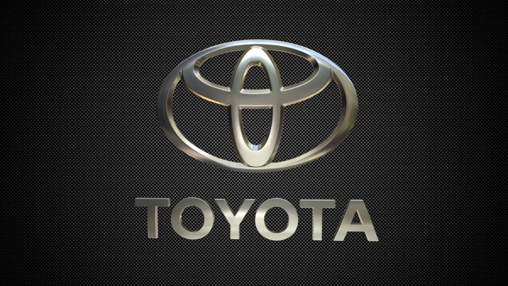 Authorized toyota showroom in West Delhi