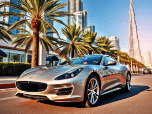 Rent a car Dubai