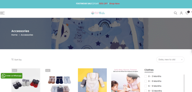 kids accesseries