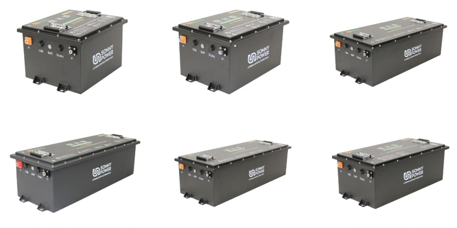lithium golf cart batteries