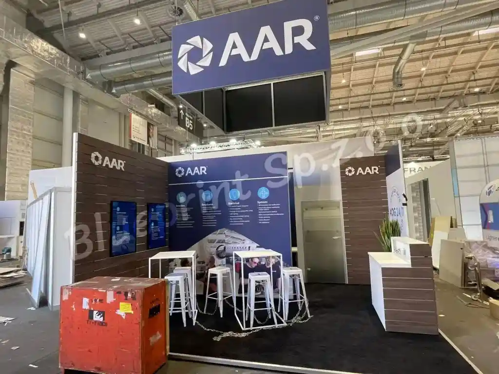 Stand Design Company in Hannover | blueprintexhibits.com