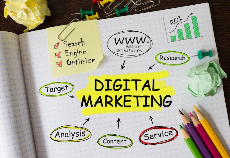 notebook-with-tools-notes-about-digital-marketing-concept_132358-4020