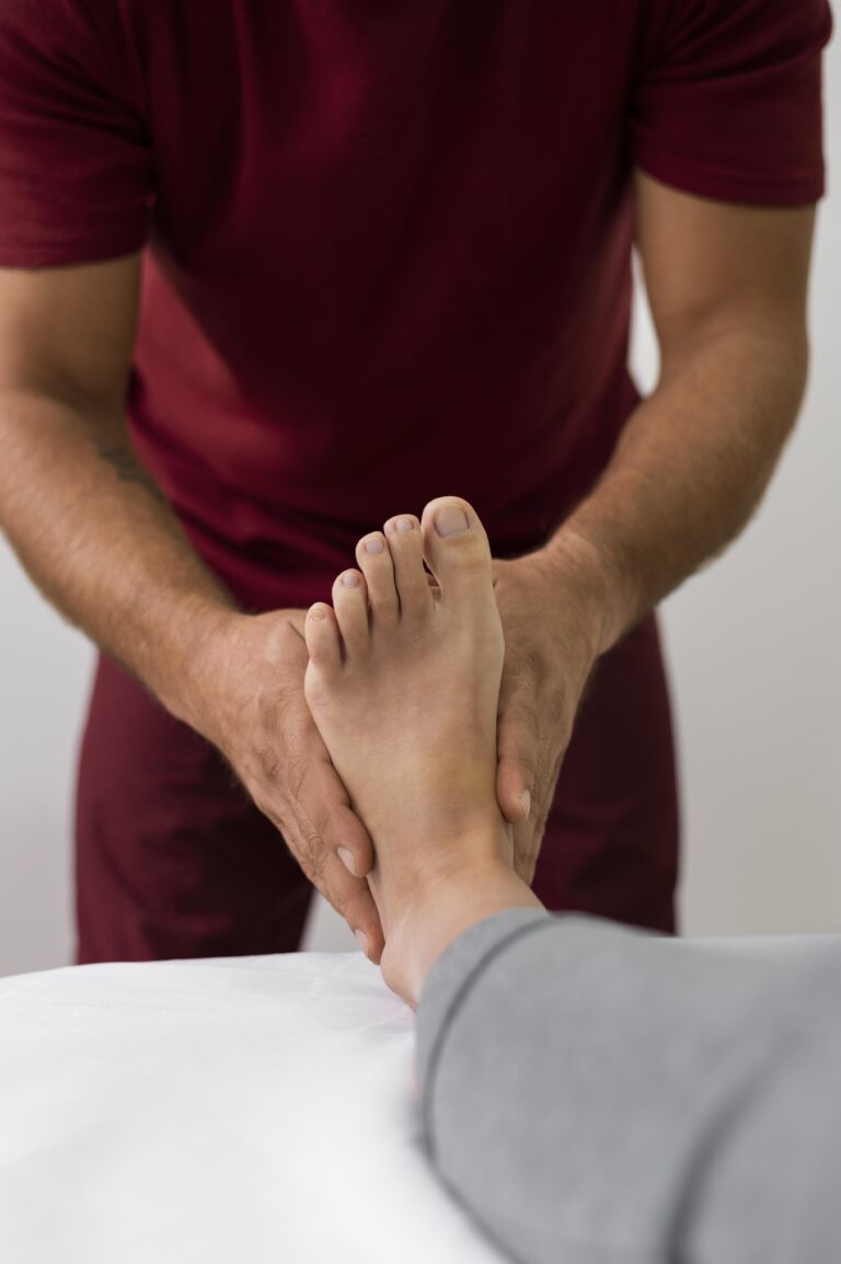 foot pain treatment
