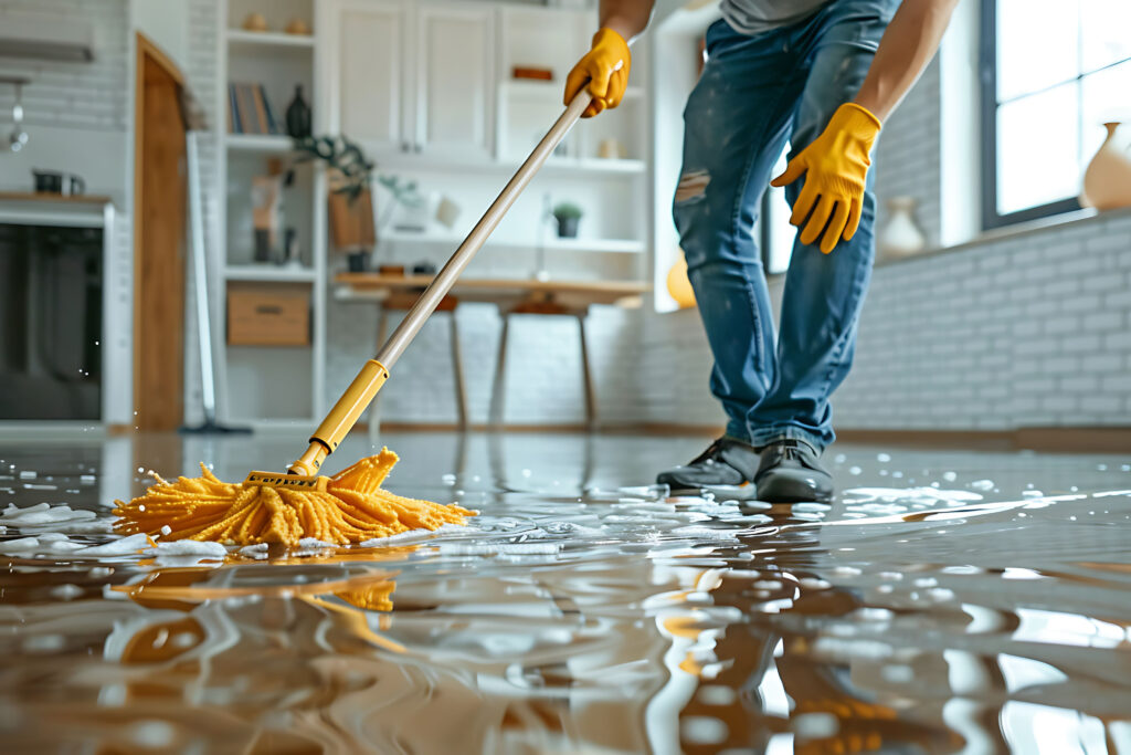 water damage restoration