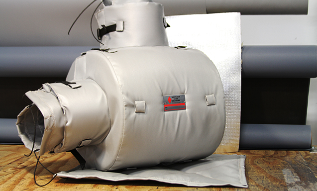 removable insulation covers