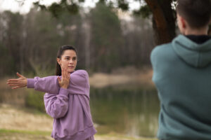 women self defense