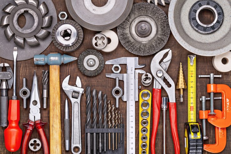 Industrial tools and equipment