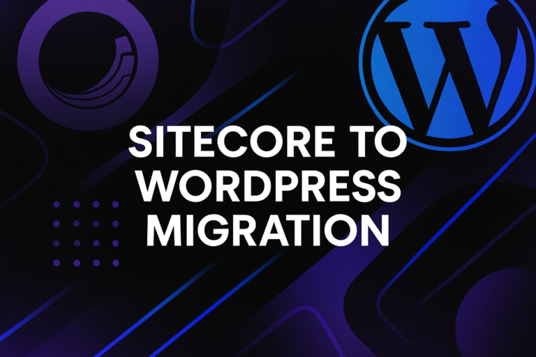 sitecore to WordPress