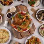 top-view-table-full-delicious-food-composition