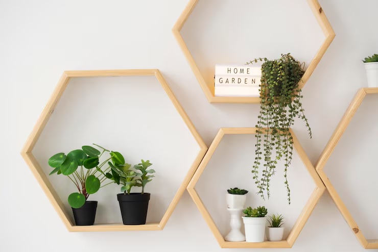 unique ways to decorate walls