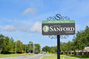 Getting from Sanford Airport to The Villages