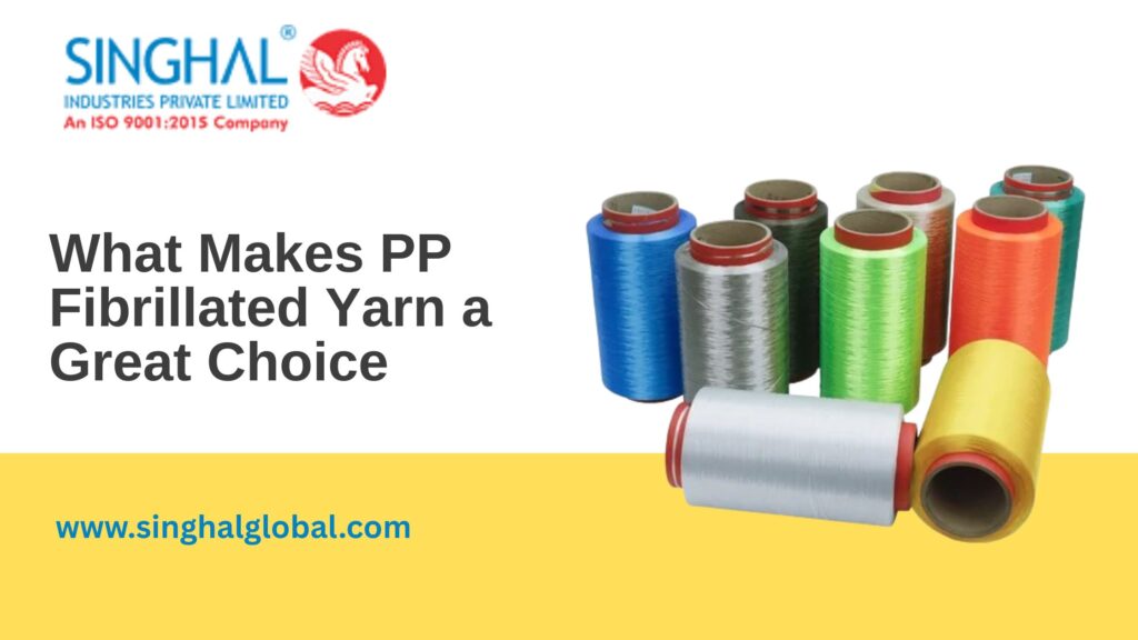PP Fibrillated Yarn