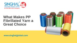 PP Fibrillated Yarn