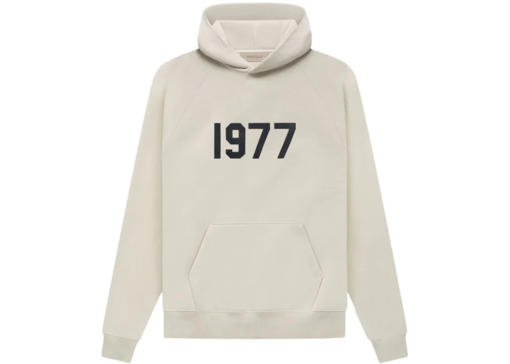 1977 Grey Essentials Hoodie