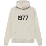 1977 Grey Essentials Hoodie