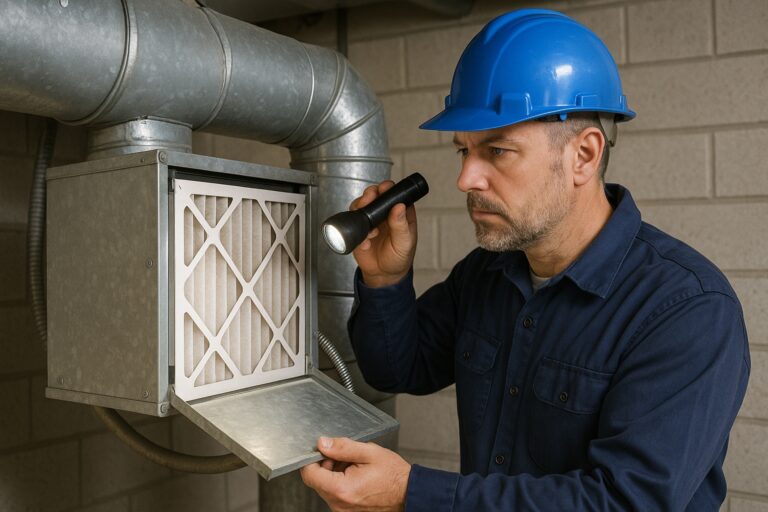 Duct Filter System Inspection