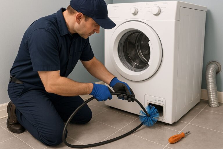 Gas Dryer Vent Cleaning
