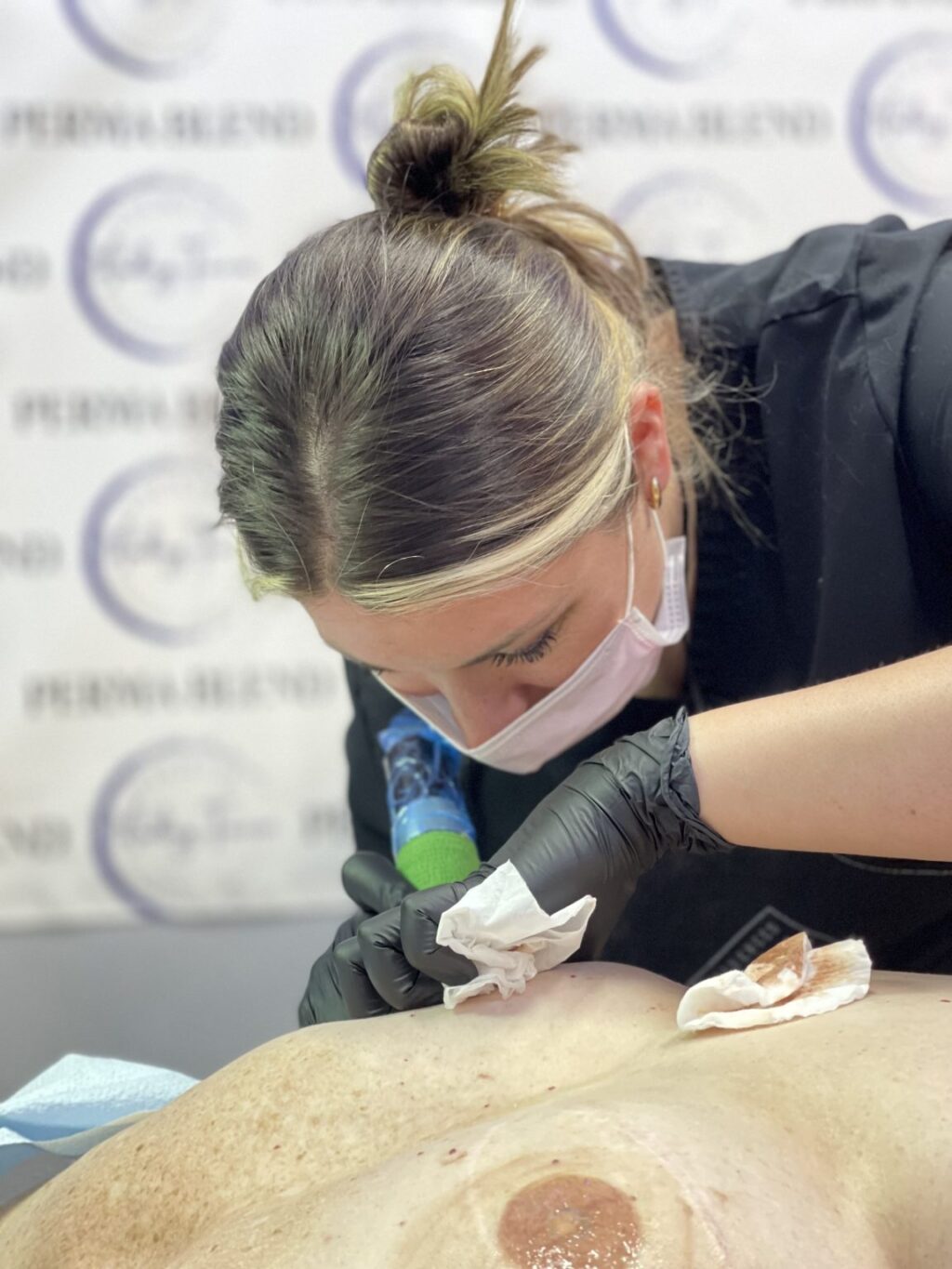 3D areola restoration tattoo