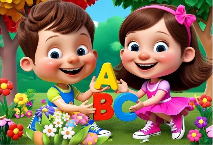 Learn ABC and Moral Stories for Kids