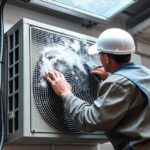 AC Coil Cleaning