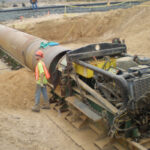auger boring machine
