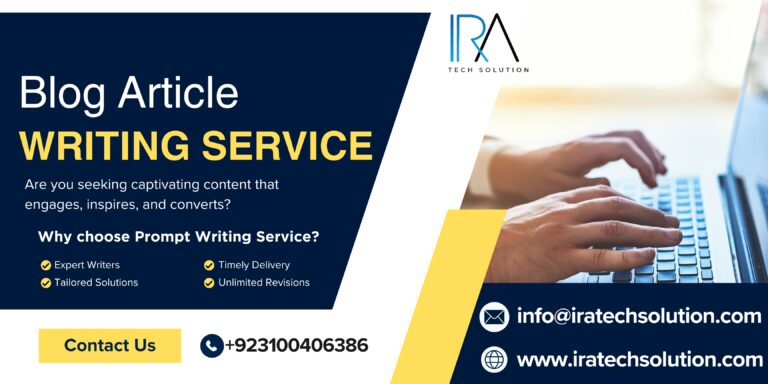 Content Writing Services