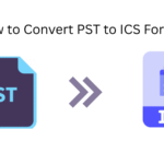 how to convert pst to ICS format?