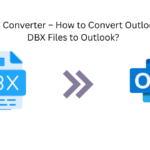 import DBX into Outlook